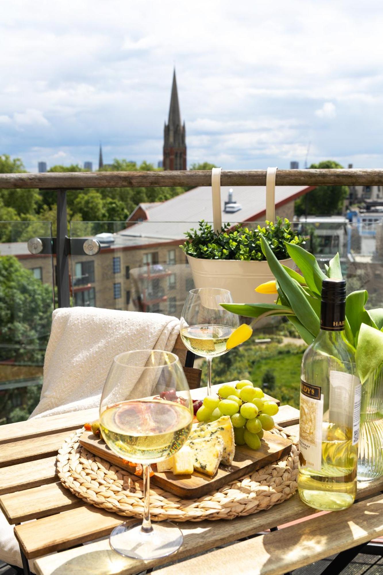 1 Bed With Balcony In Maida Vale, Kilburn - Couples, Corporate Professionals' Apartamento